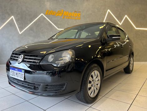 VolksWagen Polo Sedan 1.6 Mi Total Flex 8V 4p
