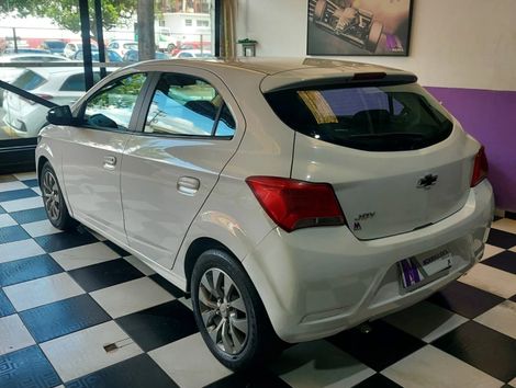 Chevrolet JOY Plus Black Ed.1.0 8V 4p Flex Mec.