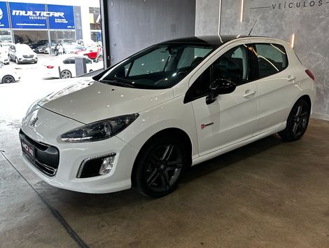 Peugeot 308 QUIKSILVER 1.6 Flex 16V 5p Mec.