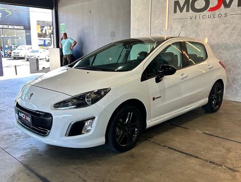 Peugeot 308 QUIKSILVER 1.6 Flex 16V 5p Mec.
