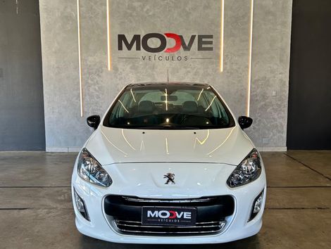 Peugeot 308 QUIKSILVER 1.6 Flex 16V 5p Mec.
