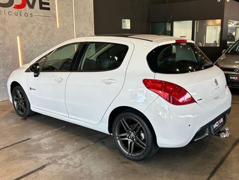 Peugeot 308 QUIKSILVER 1.6 Flex 16V 5p Mec.