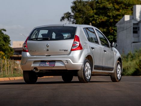 Renault SANDERO Expression Hi-Flex 1.0 16V 5p