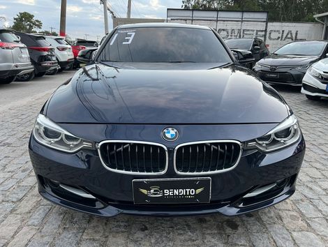 BMW 328iA 2.0 TB/2.0 TB Flex 16V 4p