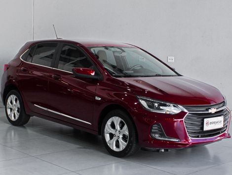Chevrolet ONIX HATCH PREM. 1.0 12V TB Flex 5p Aut.
