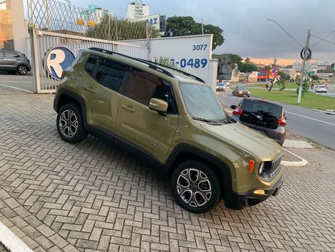 Jeep Renegade Longitude 2.0 4x4 TB Diesel Aut