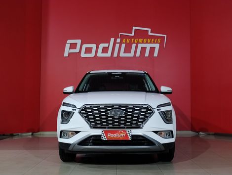 Hyundai Creta Platinum 1.0 TB 12V Flex Aut.