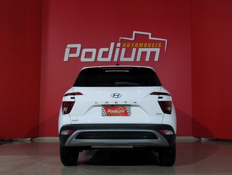 Hyundai Creta Platinum 1.0 TB 12V Flex Aut.