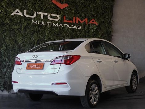 Hyundai HB20S C.Style/C.Plus1.6 Flex 16V Aut. 4p