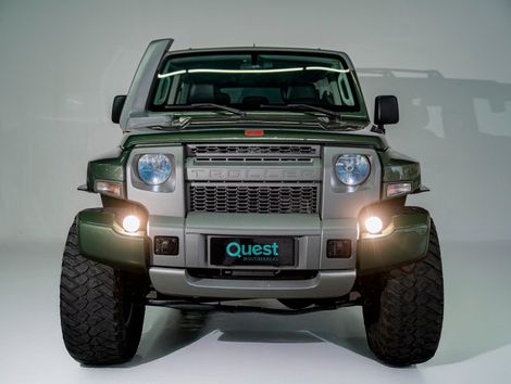 Troller T-4 BOLD 4x4 3.2 Tdi Cap. Rígida Diesel