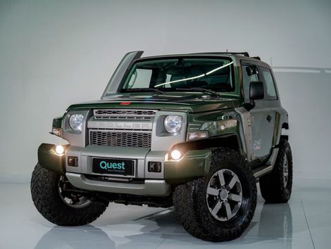 Troller T-4 BOLD 4x4 3.2 Tdi Cap. Rígida Diesel
