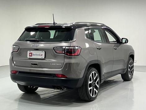 Jeep COMPASS LONGITUDE 2.0 4x2 Flex 16V Aut.