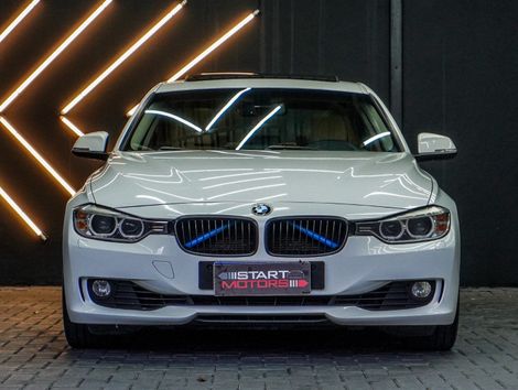 BMW 328iA 2.0 TB/2.0 TB Flex 16V 4p