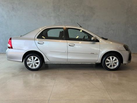 Toyota ETIOS X Plus 1.5 Flex 16V 5p Aut.
