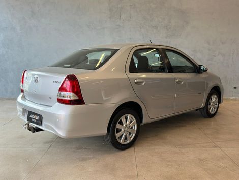 Toyota ETIOS X Plus 1.5 Flex 16V 5p Aut.