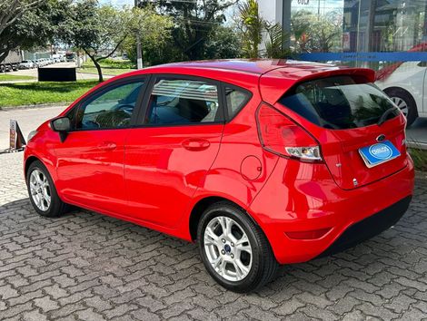 Ford Fiesta 1.6 16V Flex Mec. 5p