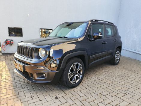 Jeep Renegade Longitude 1.8 4x2 Flex 16V Aut.