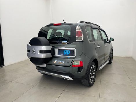 Citroën AIRCROSS Exclusive 1.6 Flex 16V 5p Mec.