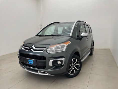Citroën AIRCROSS Exclusive 1.6 Flex 16V 5p Mec.