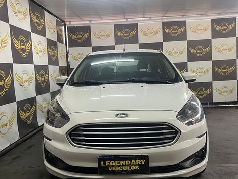 Ford Ka 1.5 SE Plus 12V Flex 5p Aut.