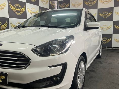 Ford Ka 1.5 SE Plus 12V Flex 5p Aut.