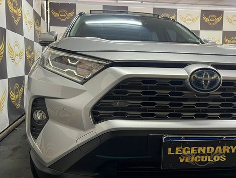 Toyota RAV4 2.5 SX 4x4 Hybrid Aut.