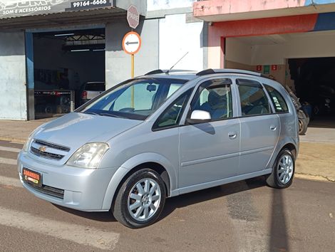 Chevrolet Meriva Maxx 1.4 MPFI 8V ECONOFLEX 5p