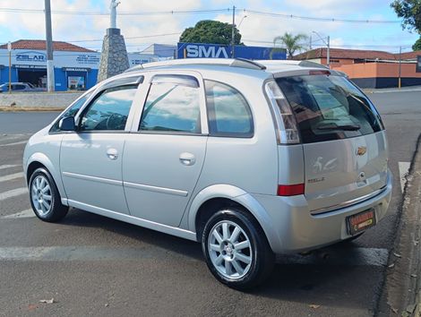Chevrolet Meriva Maxx 1.4 MPFI 8V ECONOFLEX 5p
