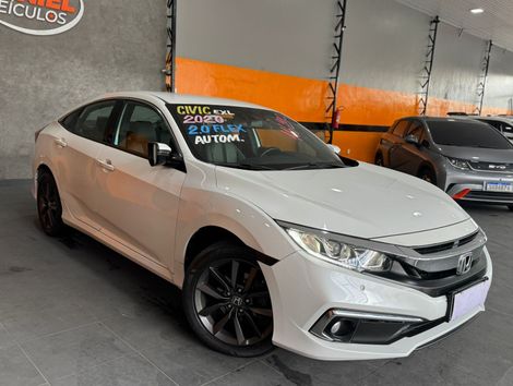 Honda Civic Sedan EXL 2.0 Flex 16V Aut.4p