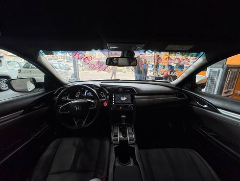 Honda Civic Sedan EXL 2.0 Flex 16V Aut.4p