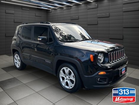 Jeep Renegade Longitude 1.8 4x2 Flex 16V Aut.