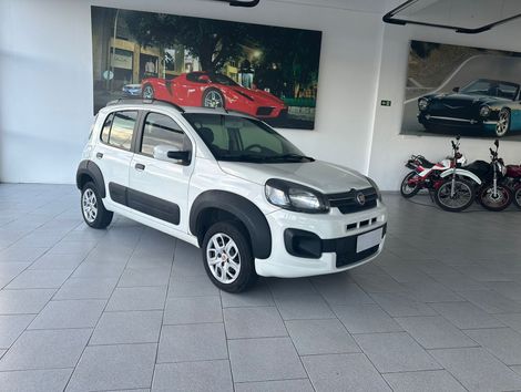 Fiat UNO WAY 1.3 Flex 8V 5p