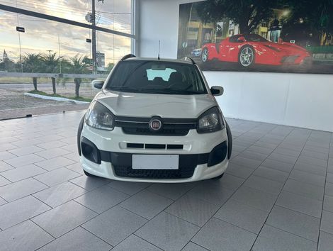 Fiat UNO WAY 1.3 Flex 8V 5p