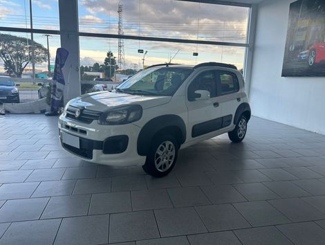 Fiat UNO WAY 1.3 Flex 8V 5p
