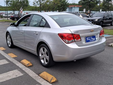 Chevrolet CRUZE LT 1.8 16V FlexPower 4p Mec.