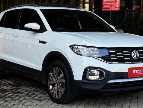 VolksWagen T-Cross Highline 1.4 TSI Flex 16V 5p Aut