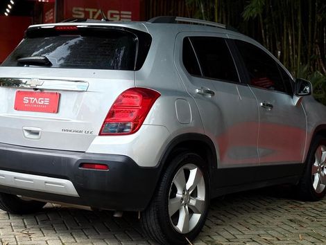 Chevrolet TRACKER LTZ 1.8 16V Flex 4x2 Aut.