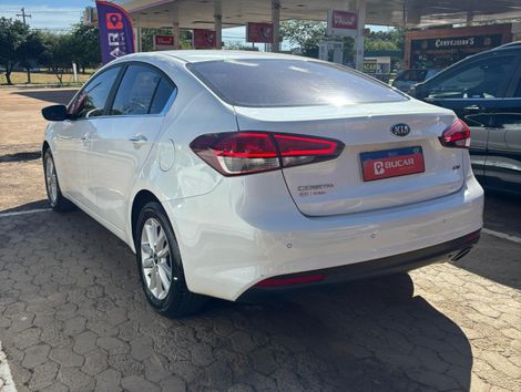 Kia Motors Cerato 1.6 16V  Flex  Aut.