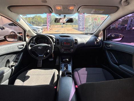 Kia Motors Cerato 1.6 16V  Flex  Aut.