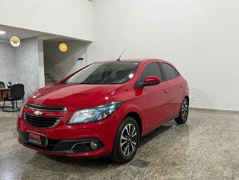 Chevrolet ONIX HATCH LTZ 1.4 8V FlexPower 5p Aut.