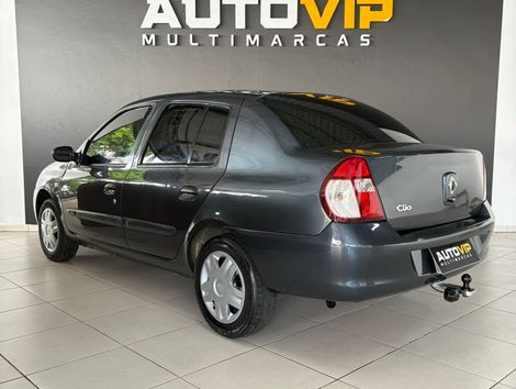 Renault Clio Sed. Authentique Hi-Flex 1.6 16V 4p