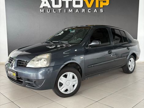Renault Clio Sed. Authentique Hi-Flex 1.6 16V 4p
