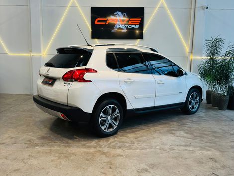 Peugeot 2008 Griffe 1.6 Flex 16V 5p Aut.