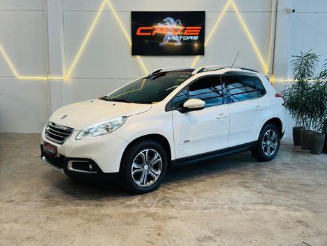 Peugeot 2008 Griffe 1.6 Flex 16V 5p Aut.