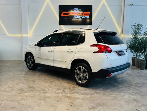 Peugeot 2008 Griffe 1.6 Flex 16V 5p Aut.