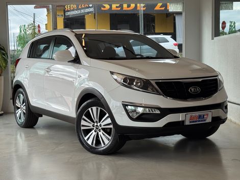 Kia Motors Sportage LX 2.0 16V/ 2.0 16V Flex  Aut.
