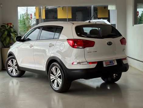 Kia Motors Sportage LX 2.0 16V/ 2.0 16V Flex  Aut.