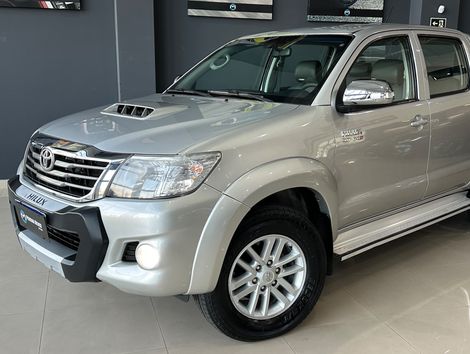 Toyota Hilux CD SRV D4-D 4x4 3.0 TDI Diesel Aut