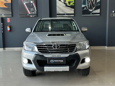 Toyota Hilux CD SRV D4-D 4x4 3.0 TDI Diesel Aut
