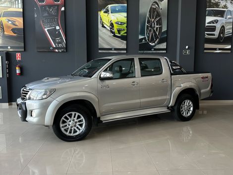 Toyota Hilux CD SRV D4-D 4x4 3.0 TDI Diesel Aut